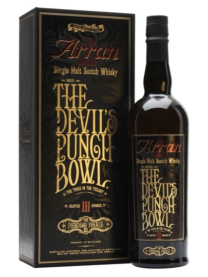 The Arran Malt The Devils Punchbowl Chapter Iii Single Malt Scotch Whisky