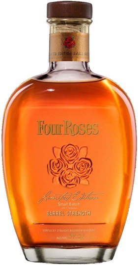 Four Roses Single Barrel Limited Edition Barrel Strength Kentucky Straight Bourbon Whiskey