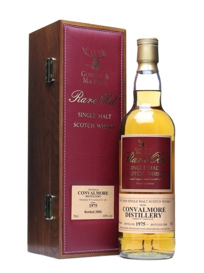 Gordon Macphail Rare Old Convalmore Single Malt Scotch Whisky