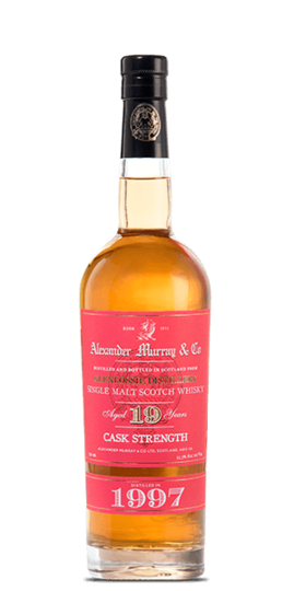 Alexander Murray Co Cask Strength Glenlossie 19 Year Old Single Malt Scotch Whisky