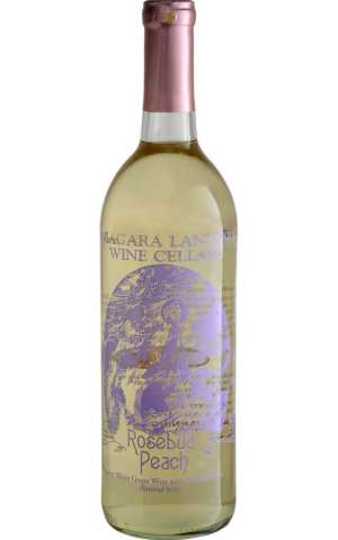 Niagara Landing Wine Cellars Rosebud Peach