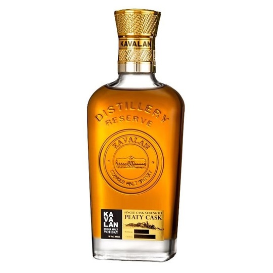 Kavalan Distillery Reserve Rum Cask Single Cask Strength Single Malt Whisky