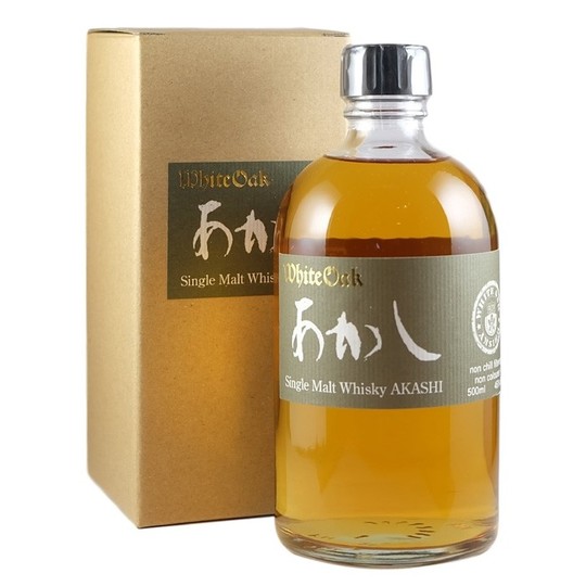 White Oak Distillery Akashi Single Malt Whisky