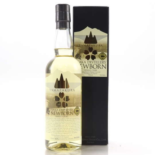 Sasanokawa Yamazakura Asaka Distillery Single Cask Newborn