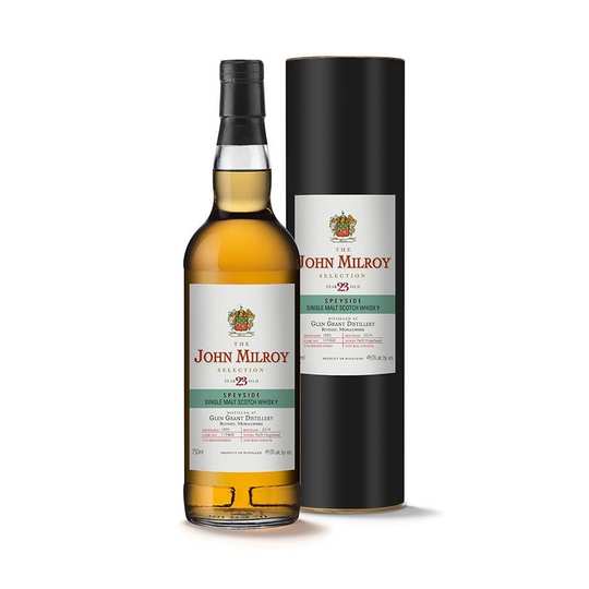 John Milroy Selection Glen Grant 23 Year Old Single Malt Scotch Whisky