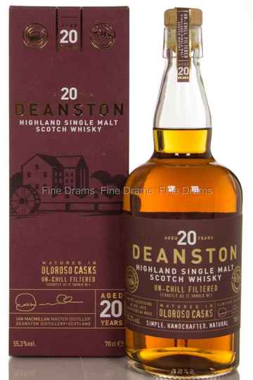 Deanston Limited Edition Oloroso Cask 20 Year Old Single Cask Single Malt Scotch Whisky