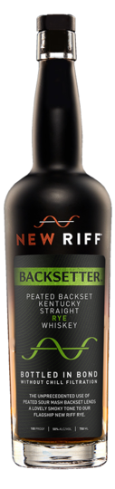 New Riff Distilling Backsetter Straight Rye Whiskey