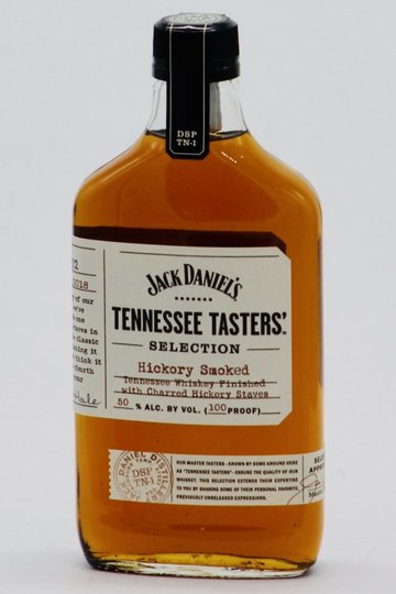 Jack Daniels Tennessee Tasters Selection Hickory Smoked Whiskey