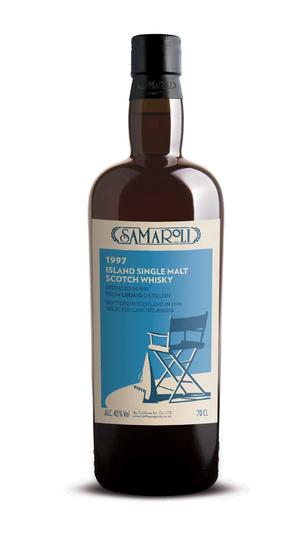 Samaroli Ledaig Island Single Malt Scotch Whisky
