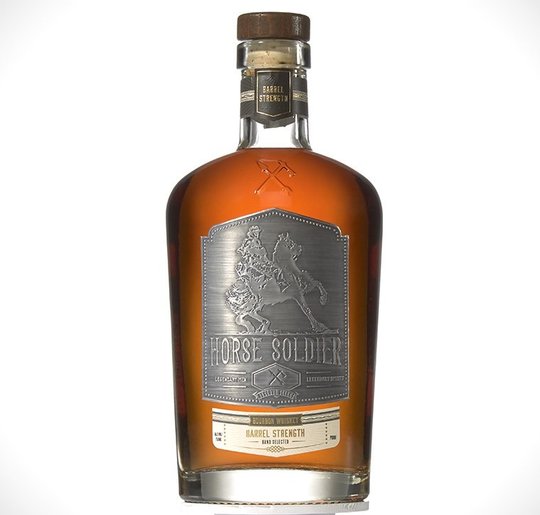 Horse Soldier 13 Year Old Straight Bourbon Whiskey