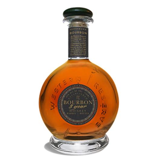 Western Reserve Distillers 8 Year Old Bourbon Whiskey