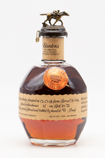 Blantons Binnys Beverage Depot Select Original Single Barrel Bourbon