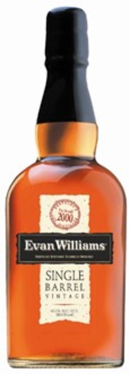 Evan Williams Single Barrel Vintage Bourbon
