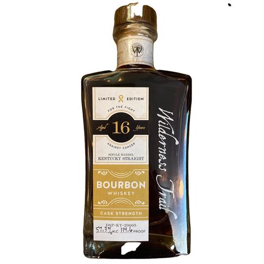 Wilderness Trail 16 Year Old Single Barrel Kentucky Straight Bourbon Whiskey
