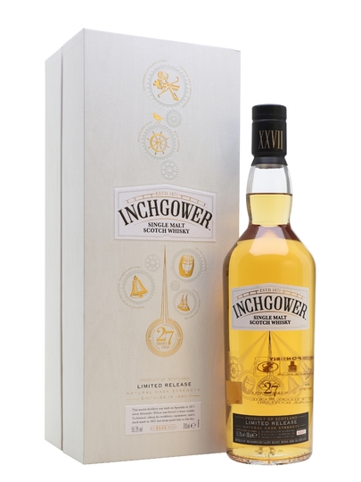 Inchgower 27 Year Old Single Malt Scotch Whisky