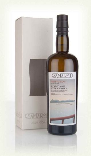 Samaroli Ferry To Islay Blended Malt Scotch Whisky