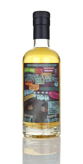 That Boutique Y Whisky Company Balmenach 15 Year Old Single Malt Scotch Whisky