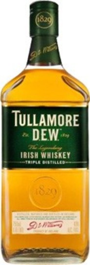 Tullamore Dew Irish Whiskey