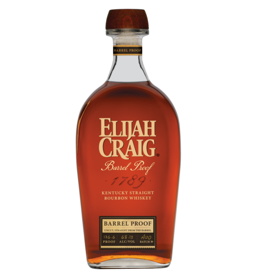 Elijah Craig Small Batch Barrel Proof Bourbon
