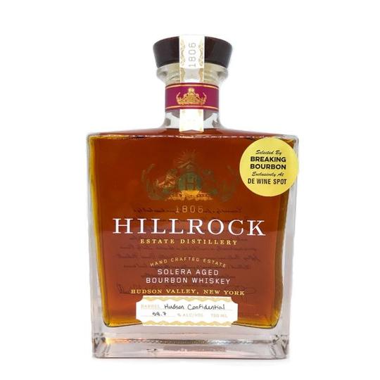 Hillrock Estate Distillery Solera Aged Bourbon Whiskey