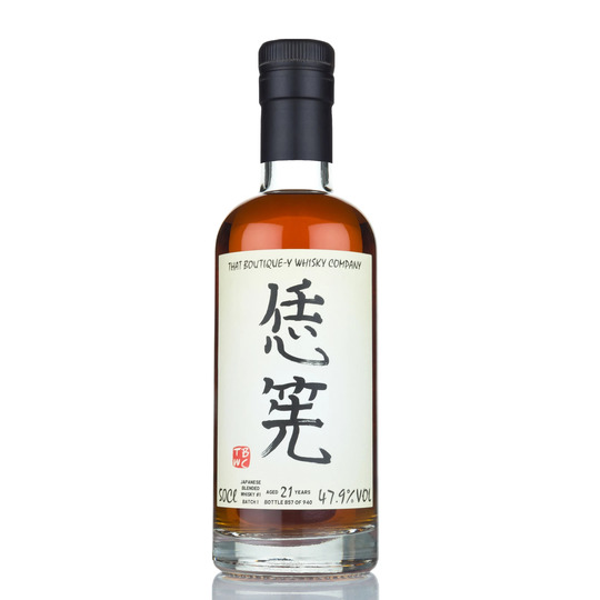 That Boutique Y Whisky Company 21 Year Old Japanese Blend Whisky