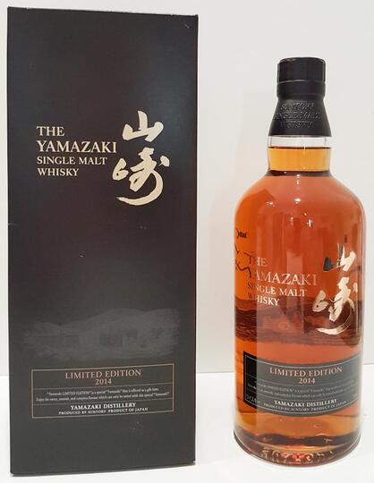 Suntory The Yamazaki Limited Edition Single Malt Whisky
