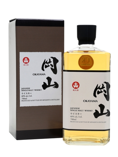 Okayama Single Malt Japanese Whisky