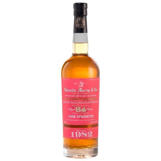 Alexander Murray Co Glenturret Cask Strength 34 Year Old Single Malt Scotch Whisky