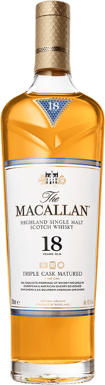 The Macallan 18 Year Old Triple Cask Matured Single Malt Scotch Whisky