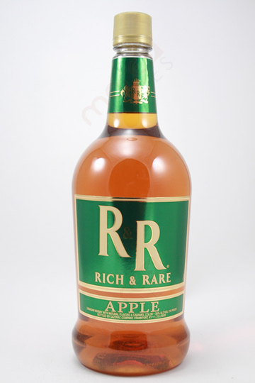 R R Rich Rare Apple Whisky
