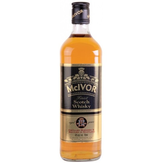 Mcivor Finest Scotch Whisky