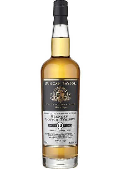 Duncan Taylor 12 Year Old Blended Scotch Whisky