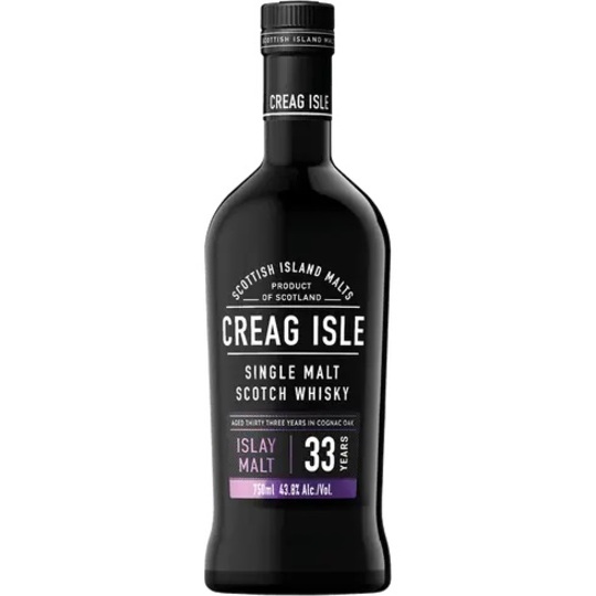 Creag Isle 33 Year Old Single Malt Scotch Whisky