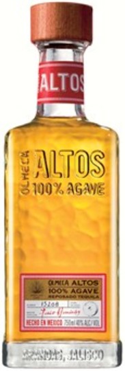 Olmeca Altos Reposado Tequila