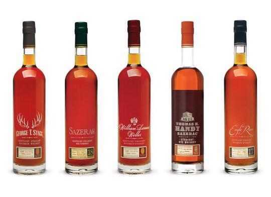 Buffalo Trace Antique Collection Vertical