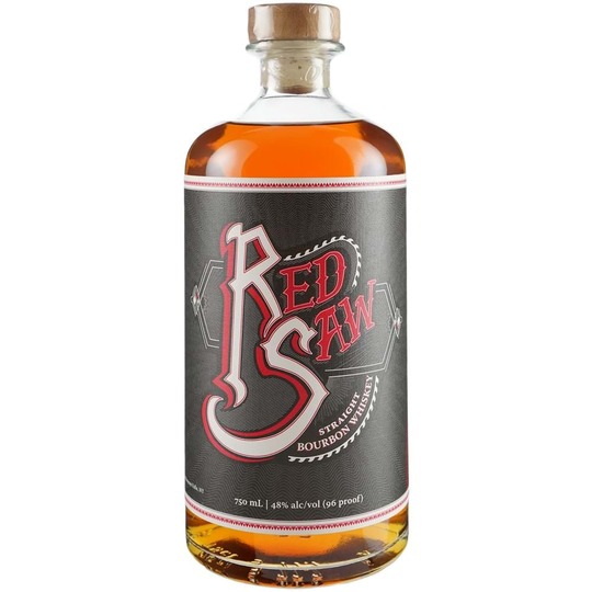 Red Saw Bourbon Whiskey