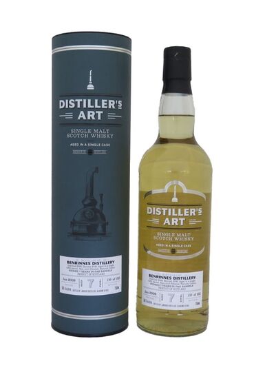 Distillers Art Benrinnes 7 Year Old Single Malt Scotch Whisky