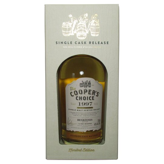 The Coopers Choice Benrinnes 19 Year Old Single Malt Scotch Whisky