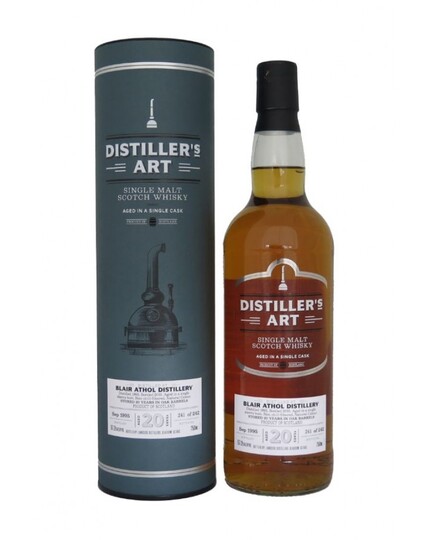 Distillers Art Blair Athol 20 Year Old Single Grain Scotch Whisky