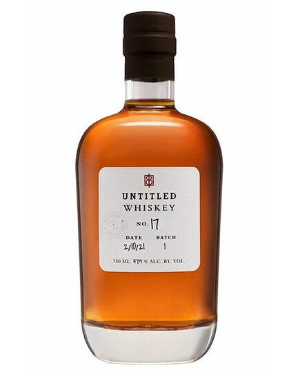 One Eight Distilling Untitled Whiskey No 17 Whiskey