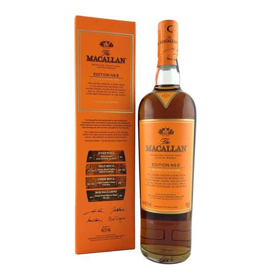 The Macallan Edition No 2 No Box Single Malt Scotch Whisky