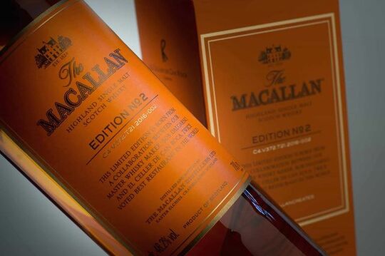 The Macallan Edition No 2 No Box Single Malt Scotch Whisky