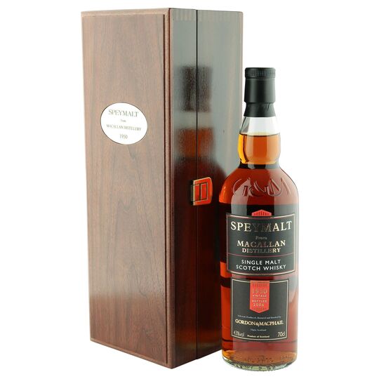 Gordon Macphail Speymalt From Macallan 56 Year Old Single Malt Scotch Whisky