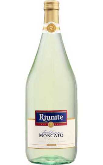 Riunite Trebbiano Moscato Frizzante Puglia Igt