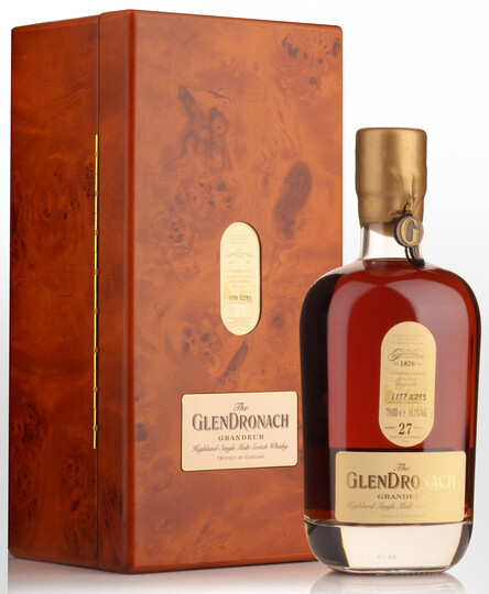 The Glendronach Grandeur 27 Year Old Single Malt Scotch Whisky