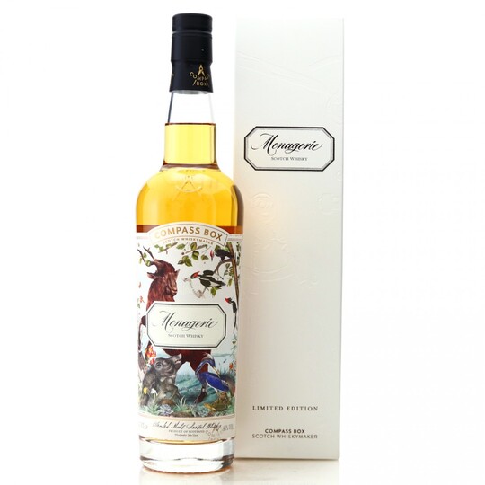 Compass Box Menagerie Limited Edition Blended Malt Scotch Whisky