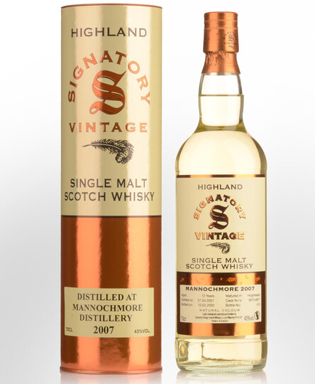 Signatory Vintage Mannochmore 12 Year Old Single Malt Scotch Whisky