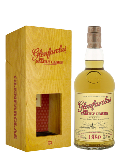 Glenfarclas The Family Casks Single Cask Single Malt Scotch Whisky