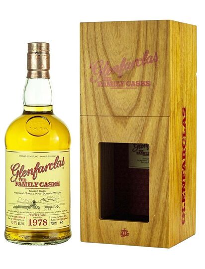 Glenfarclas The Family Casks Single Cask Single Malt Scotch Whisky