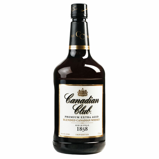 Canadian Club 1858 Premium Extra Aged Blended Canadian Whisky